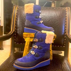 Cole Haan waterproof boots (Nike Air)-Brand new